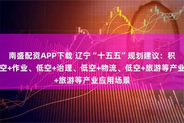 南盛配资APP下载 辽宁“十五五”规划建议：积极拓展低空+作业、低空+治理、低空+物流、低空+旅游等产业应用场景
