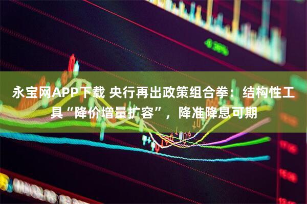 永宝网APP下载 央行再出政策组合拳：结构性工具“降价增量扩容”，降准降息可期